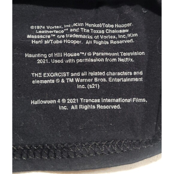 Halloween Horror Nights Shirt Unisex Small Black 2021 Universal Studios Graphic - Picture 6 of 8